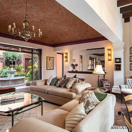 Вілла Holt - Casa Parque Juarez Сан-Міґель-де-Альєнде Екстер'єр фото