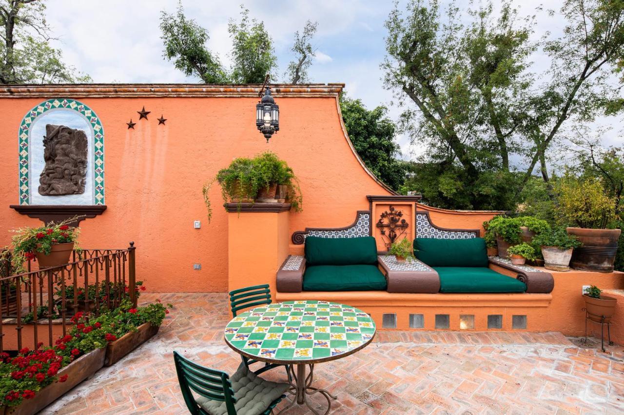 Вілла Holt - Casa Parque Juarez Сан-Міґель-де-Альєнде Екстер'єр фото