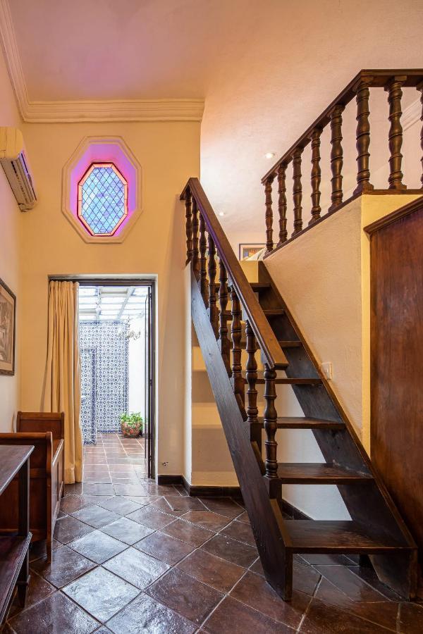 Вілла Holt - Casa Parque Juarez Сан-Міґель-де-Альєнде Екстер'єр фото